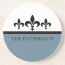 Search for fleur de lis coasters Modern