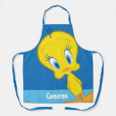 Search for tweety bird aprons Looney tune character