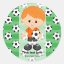 Search for soccer celebration stickers Boy