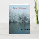 Search for pond christmas cards Snow
