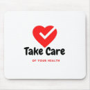 Search for caring standard mousepads Heart