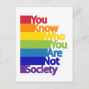 Search for human vertical postcards Rainbow