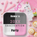 Recherche de pink graduation plates Collège