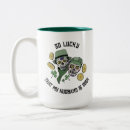 Recherche de trèfle de 4 feuilles tasses Shamrock