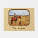 Search for cattle doormats Western