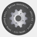 Search for mechanic return address labels Industrial