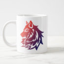 Search for wolf design mugs Beautiful