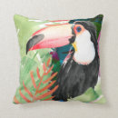 Search for toucan pillows Tropical
