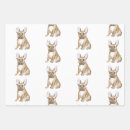 Recherche de bulldog papier cadeau Dessin