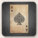 Search for ace coasters Ace of spades