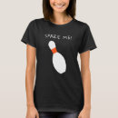 Search for bowling womens tshirts League