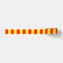 Search for red and yellow stripes ribbon Pattern