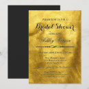 Search for pure elegance invitations Gold
