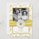 Search for 60th diamond anniversary invitations Vintage