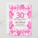 Search for fun 30th birthday invitations Stylish