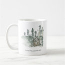 Search for rustic cabin mugs Watercolor