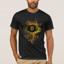 Search for letter d tshirts Girly