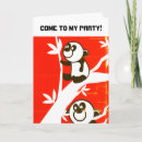 Search for panda party invitations Black