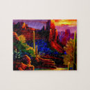 Recherche de roche peinte puzzles Peinture