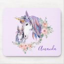Recherche de licorne tapis souris Élégant
