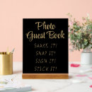 Search for cute wedding signs Black