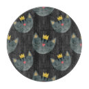 Recherche de chat noir planches à découper Illustration