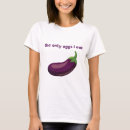 Recherche de aubergine drôle tshirts Végétalien