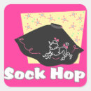 Recherche de hop hop stickers Les années 50