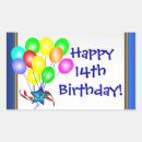 Search for 14 years stickers Fourteen