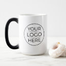 Search for simple logo mugs Black and white