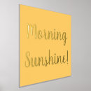 Recherche de soleil lumineux posters Jaune