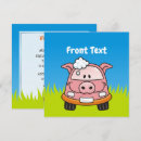 Search for funny car invitations Pink