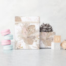 Recherche de presse papier cadeau Fleurs séchées