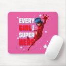 Recherche de super héros tapis souris Fille magique