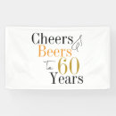 Search for cheers to 60 years banners 60th birthday party