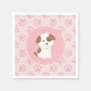 Recherche de patte de chien serviettes Chiot