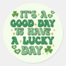 Search for have a good day stickers Shamrock