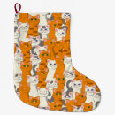Search for white cat christmas stockings Kitten