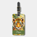 Recherche de tiger luggage tags Nom