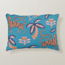 Recherche de motif tigre coussins Tropical