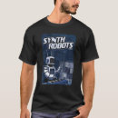 Search for robot mens tshirts Player