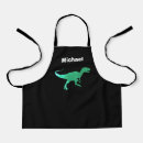Search for t rex aprons Kids
