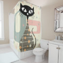 Search for atomic cat shower curtains Mid century