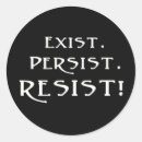 Search for exist stickers Activism