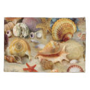 Search for sea shell pillowcases Ocean