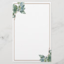 Search for sage green stationery paper Watercolor