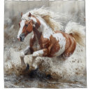Search for western shower curtains Horse