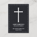 Search for religious chubby business cards Pastor