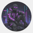 Recherche de cyber autocollants Néon