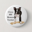 Search for boston terrier buttons Animals